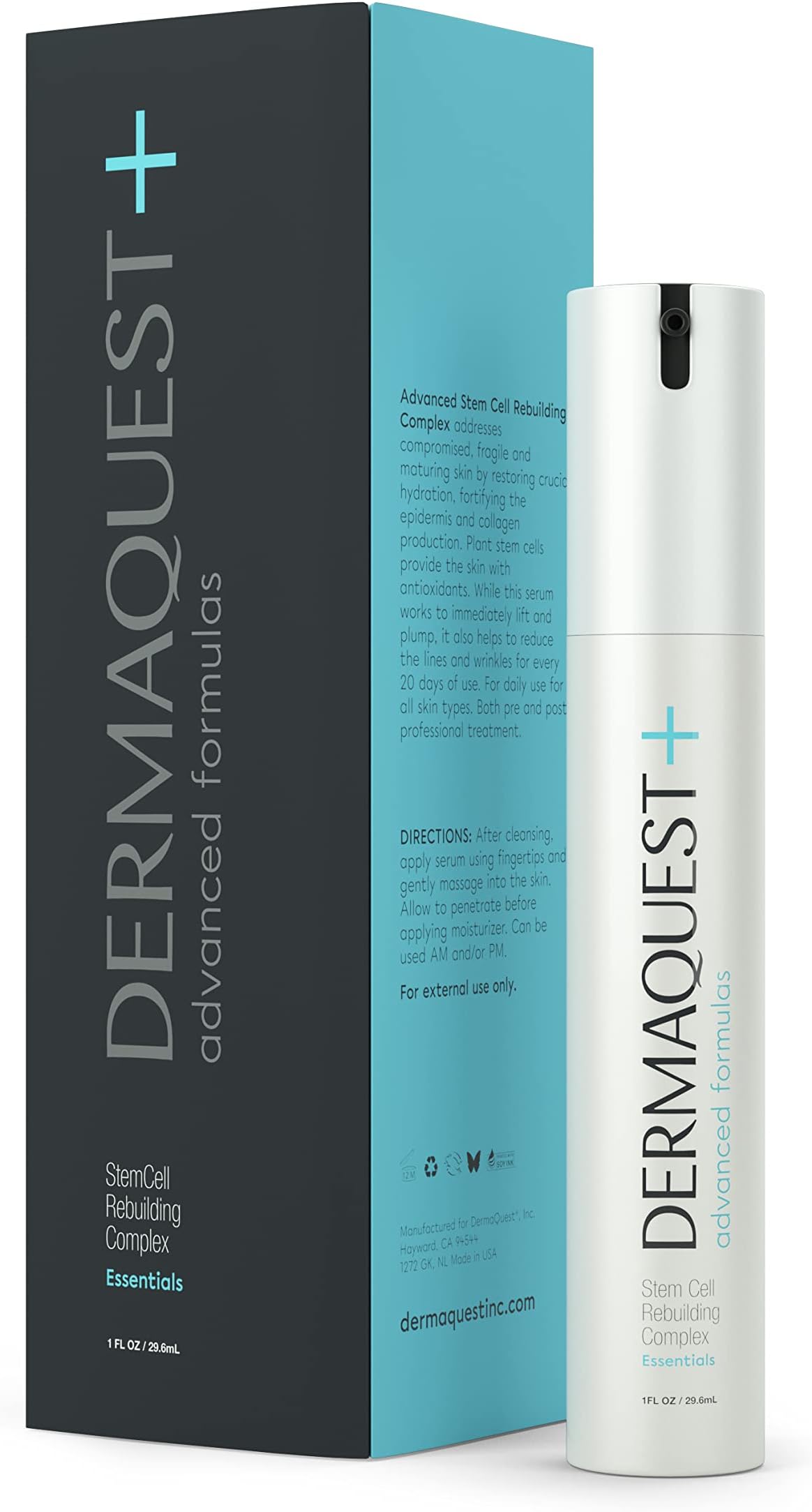 NEW Stem Cell Rebuilding Complex Face Serum (1oz)