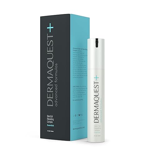 DermaQuest + NUEVO suero facial complejo de reconstrucción de células madre (1oz)