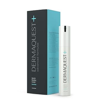 DermaQuest+ NEW Stem Cell Rebuilding Complex Face Serum 1oz