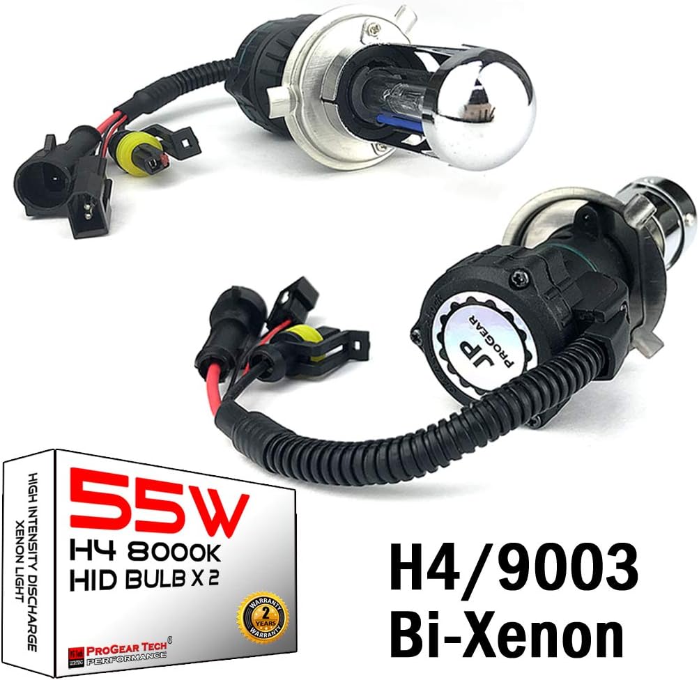 H4 9003 55W BiXenon Dual Beams Heavy Duty HID Xenon