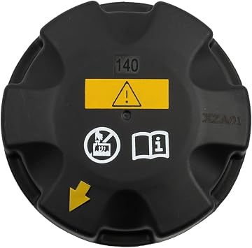 1Pcs Expansion Tank Cap,Car Radiator Expansion Water Tank Cap Cover, Coolant Reservoir Cap Cover For E70 E82 E88 E89 E90 E91 E92 17117521071