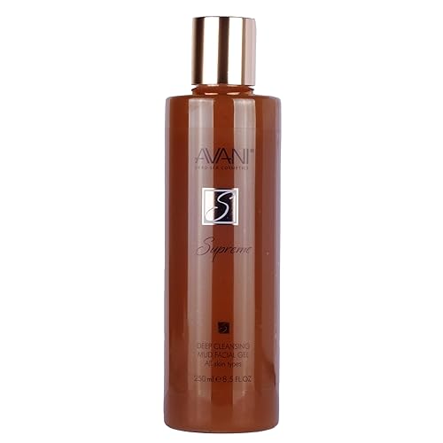 AVANI Supreme Gel facial de barro de limpieza profunda