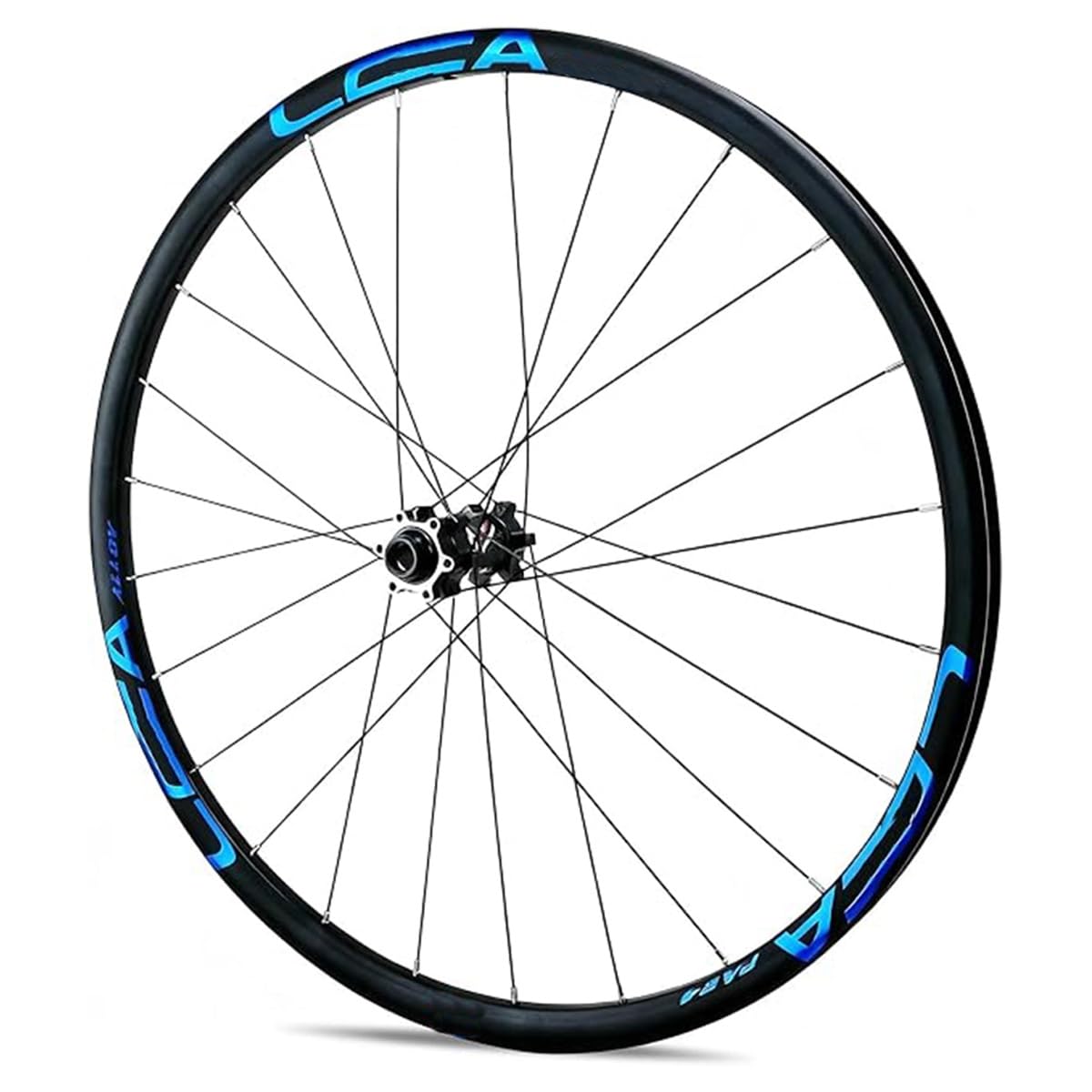Rueda Delantera Y Trasera De Bicicleta 700C Rueda De Carretera Frenos De Disco Llanta De Aleación De Aluminio Buje con Eje Pasante 15×100/12×142mm Cassette 7-12 Velocidades