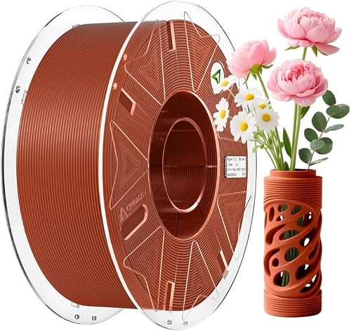 Creality Hyper PLA RFID 3D Printing Filament 1 Kg, Brown