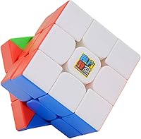 Vista 10 de Bukefuno MoYu RS3M 2020 3x3 Cubo magnético de velocidad cubo mágico Moyu RS3M 3x3x3 2020 sin pegatinas MFJS rompecabezas velocidad RS3 M 2020
