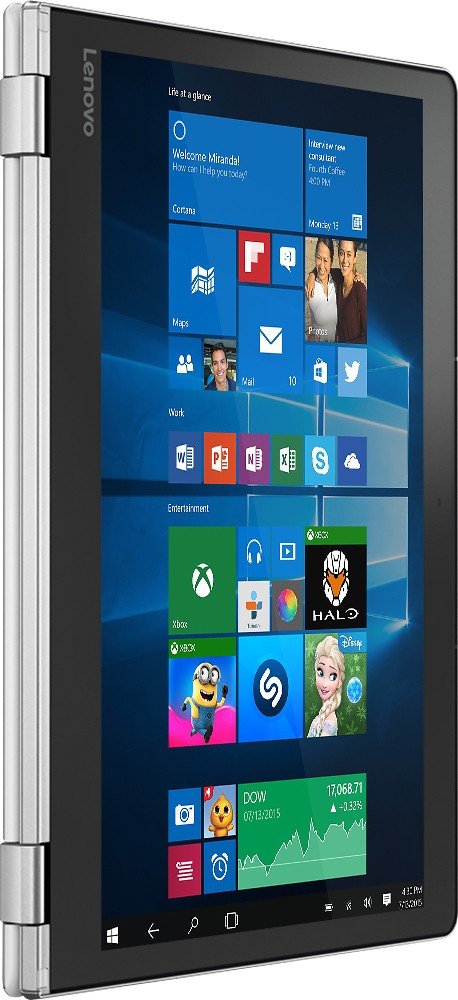 Lenovo 2017 Yoga 710 2 em 1 11,6 polegadas FHD IPS laptop de tela