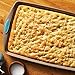 Rachael Ray Cucina Nonstick Bakeware with Grips, Nonstick Cookie Sheet / Baking Sheet - 11 Inch x 17 Inch, Latte Brown