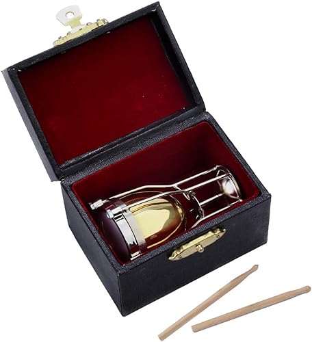 Miniatura 8 de Seawoo Soporte de música en miniatura con funda, mini instrumento musical, mini soporte de música, modelo de casa de muñecas en miniatura, adorno de