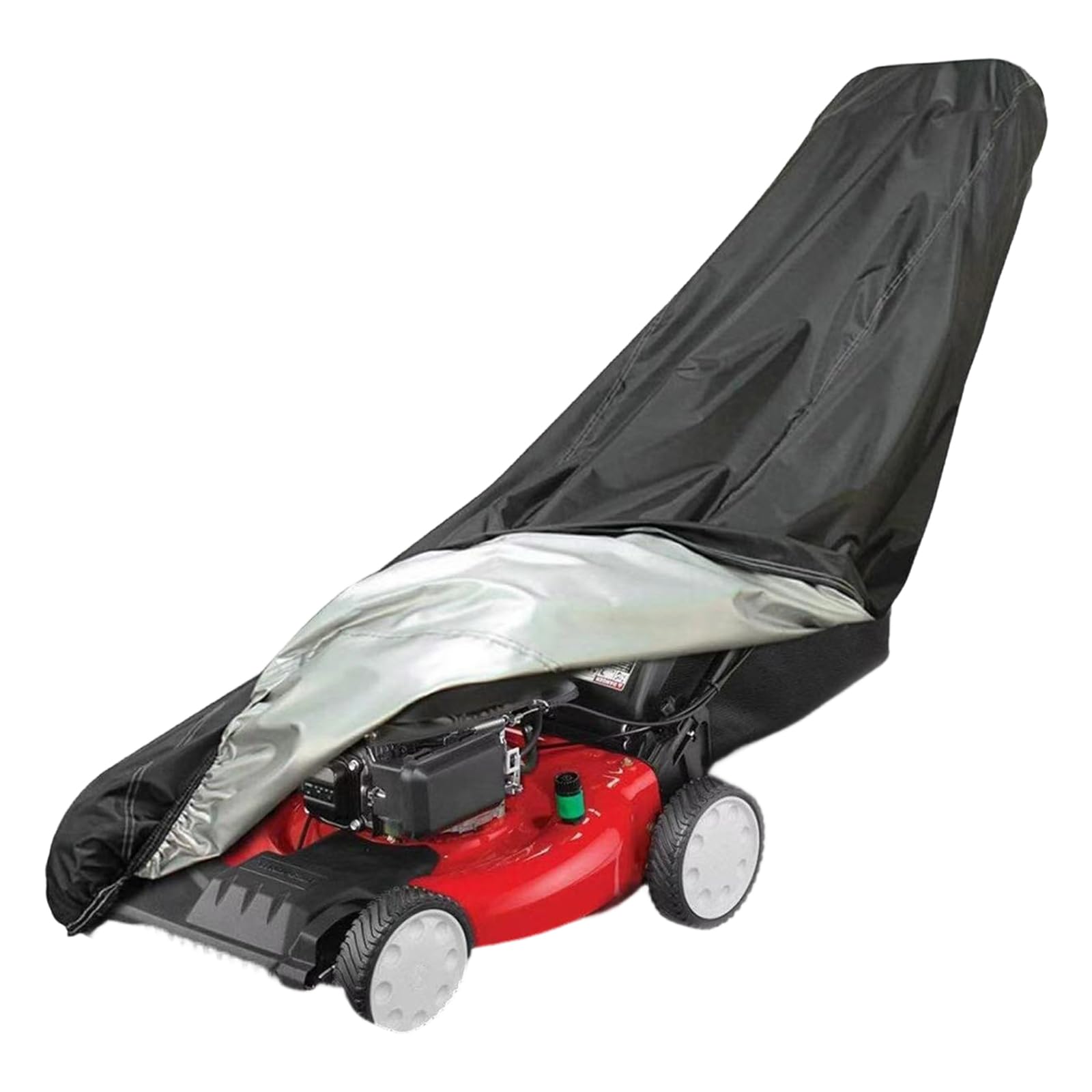 Kaccde A Weatherproof Walk Behind Cover 210D Oxford Cloth Windproof Nti Tear Design For Multiple Models Cover