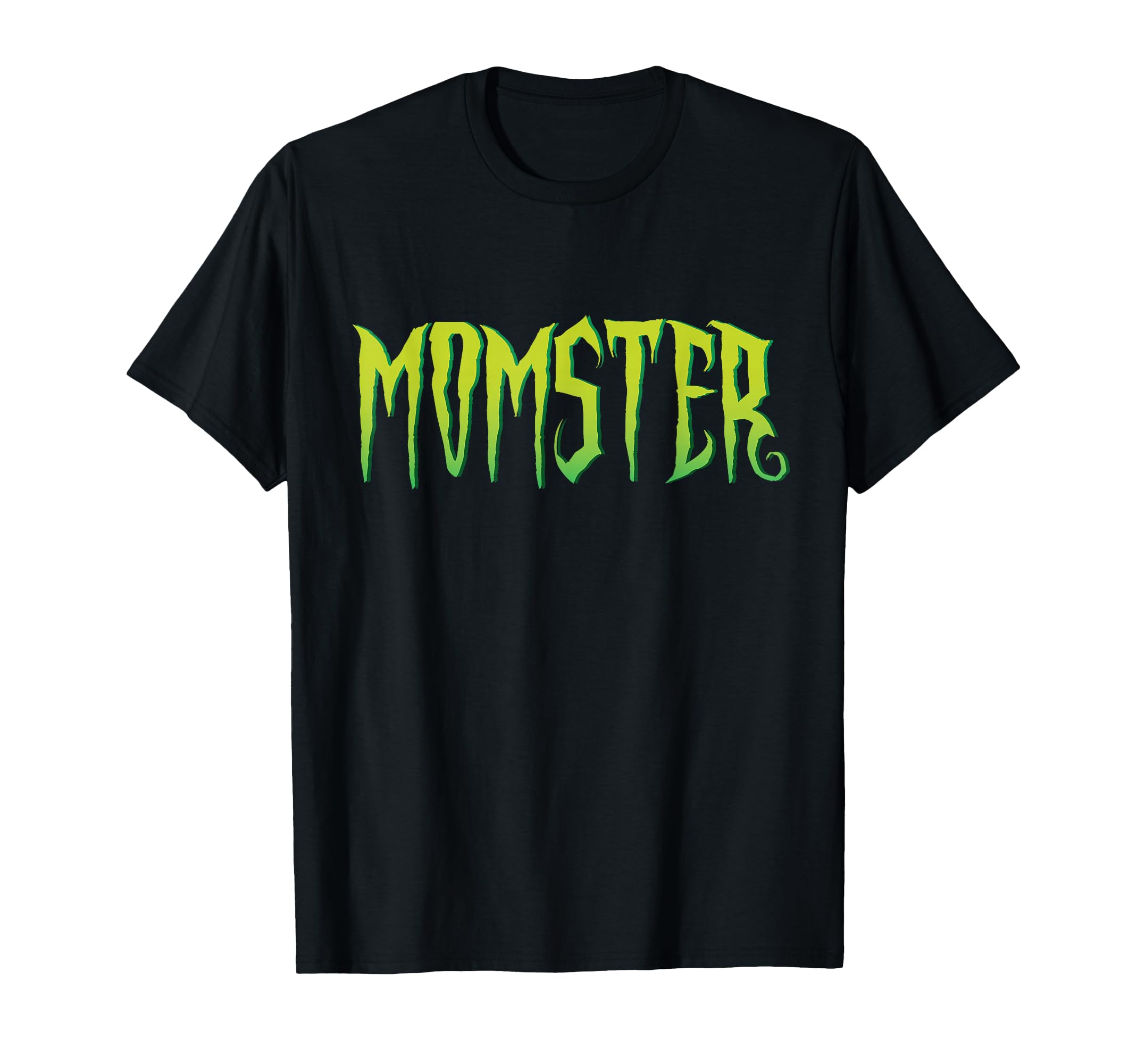 Funny Momster Halloween Mom womens Family matching Costume T-Shirt