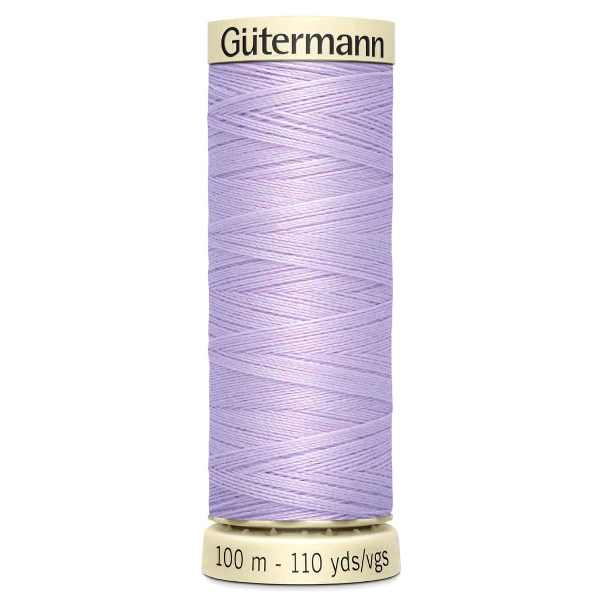 Gütermann 442-1 Gutermann All Purpose General Sewing Polyester Sew All Thread For Sewing Machines And Hand Sewing - 100M Reel - Colour X 100M Spool