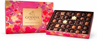 Godiva Assorted Chocolate Creations Spring Box 27 Pieces