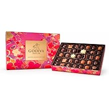 Godiva Assorted Chocolate Creations Spring Box 27 Pieces