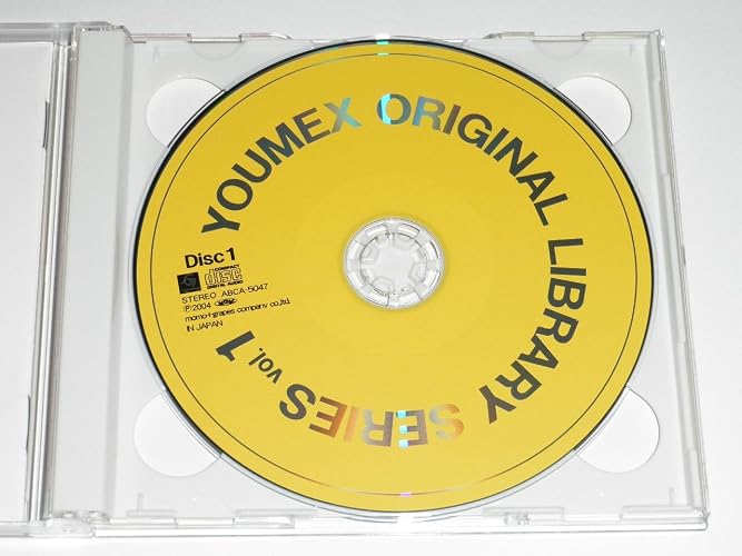 Amazon.co.jp: YOUMEX ORIGINAL LIBRARY SERIES VOL.1: ミュージック
