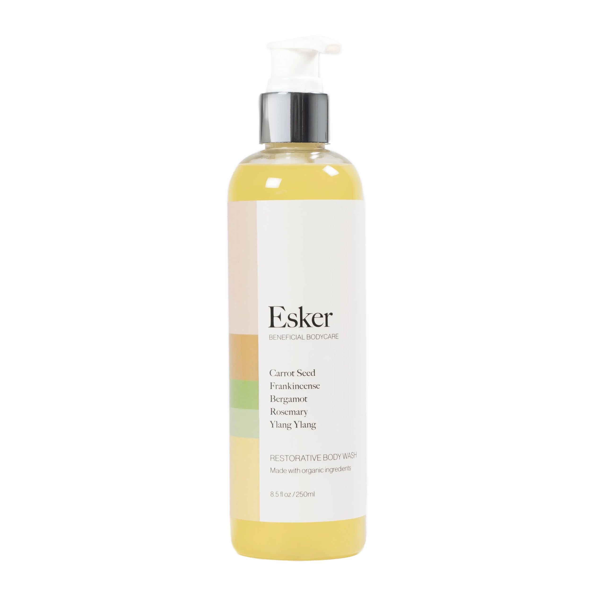 ESKER - Natural Restorative Body Wash | Plant-Based, Cruelty-Free, Clean Beauty (8.5 oz | 250 ml)