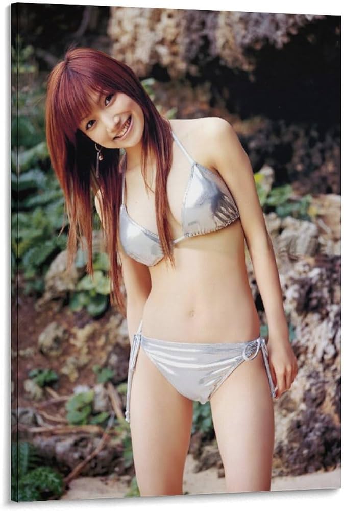 Amazon.co.jp: 後藤真希グラビア水着画像写真ポスター114 ポスター