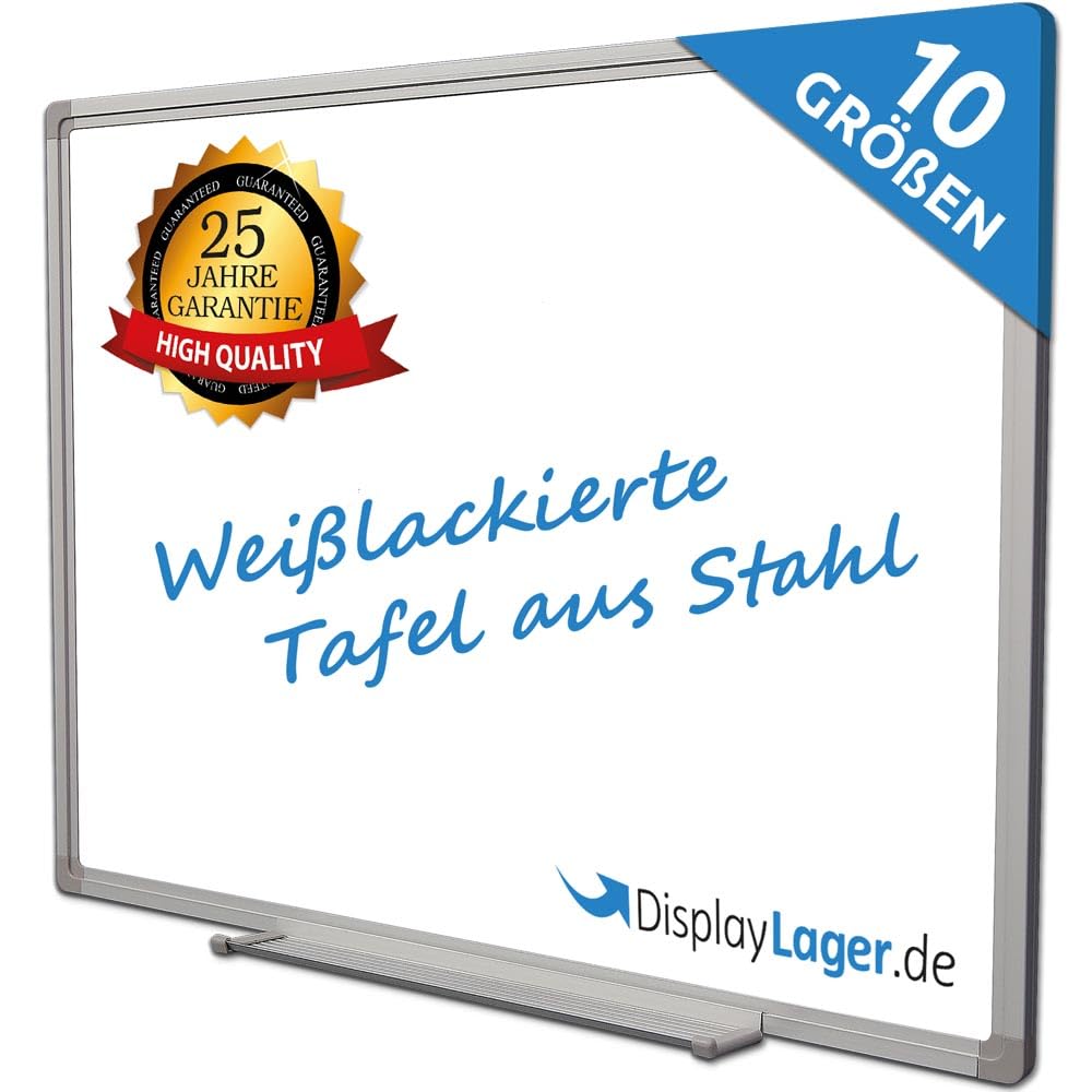 Professioneel whiteboard magneetbord 150 x 100 cm - Geëmailleerd Professioneel whiteboard magneetbord 150 x 100 cm - Geëmailleerd