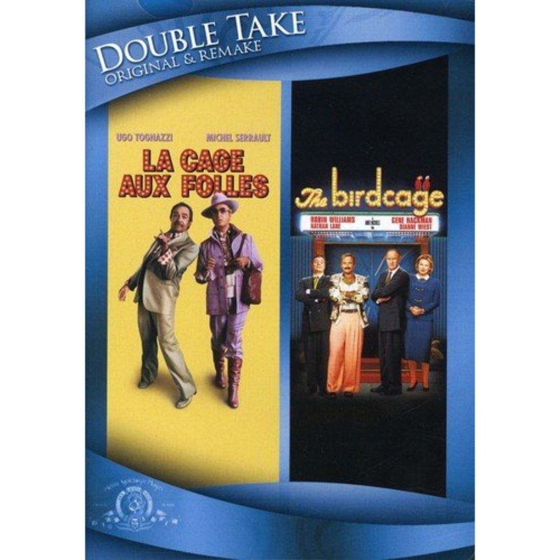La Cage Aux Folles & The Birdcage - Double DVD Set -1