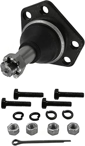 Miniatura 19 de Detroit Axle - Par de rótulas delanteras inferiores para Jeep 2014-2018 Cherokee, 2 juntas esféricas inferiores reemplazo 2015 2016 2017
