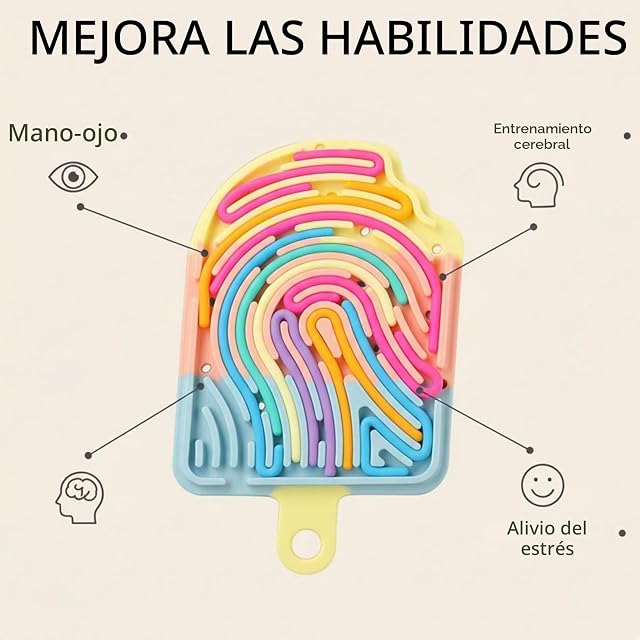Foto 4 de 7 de UJBVCX 2 Piezas Sensory Activity Board, Tablero de Actividad Sensorial