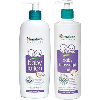 himalaya baby lotion 400ml