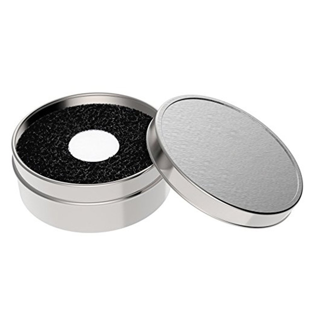 Lurrose color cleaner sponge makeup brush cleaner cosmetic brush cleaner Color Removal Sponge Color Foundation Make-up Remover Makeup Cleaner Eye Shadow Color Dry Clean