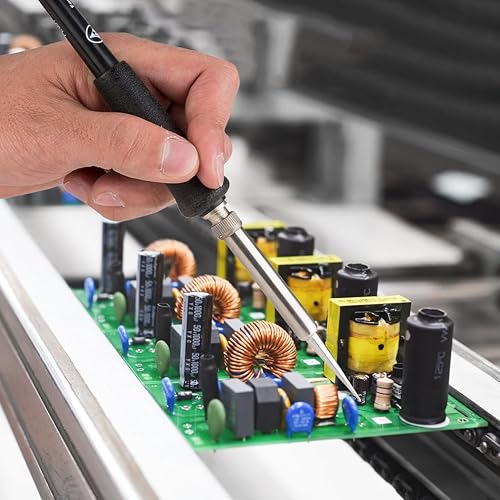 Miniatura 5 de Yakamoz Juego de puntas de soldadura ETS, puntas de soldadura de repuesto, puntas de soldadura ET para Weller WE1010NA WES51 WES50 PES51 PES50 WEP70