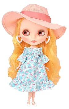 ブライス ファニフラミンゴ 本体 スタンド ネオブライス　カスタムブライス に！ ブライス ファニフラミンゴ 本体 スタンド ネオブライス