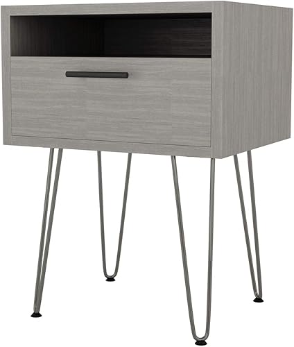 Miniatura 7 de SMARTSTANDARD Patas de muebles de horquilla de alta resistencia de 16 pulgadas, proyectos de bricolaje de metal para mesitas de noche, mesa de café,