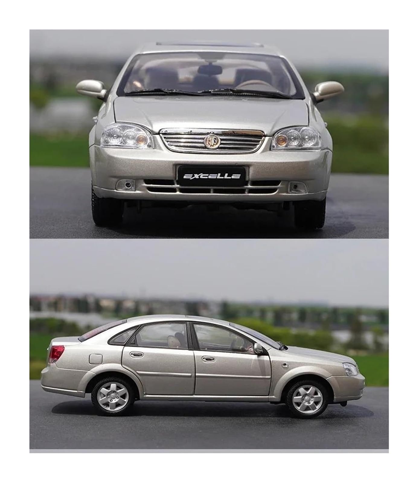 Auto In Miniatura 1 18 È Adatto Per La Collezione E L'esposizione Di Decorazioni Statiche Per Modelli Auto In Lega Buick Kaiyue