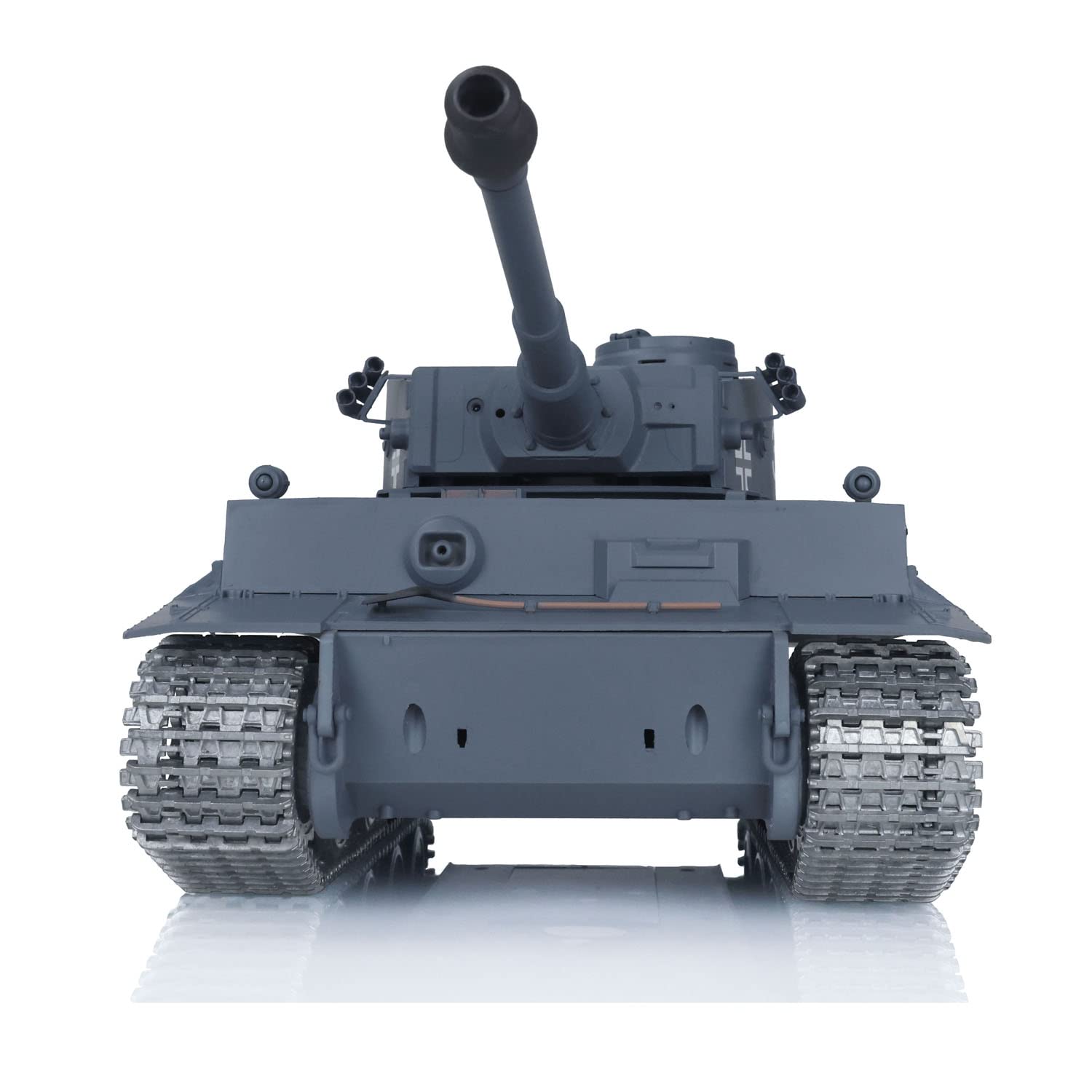 TOUCAN RC HOBBY US in Stock Henglong 1/16 Escala 7.0 Versión de metal mejorada German Tiger I RTR RC Tank 3818