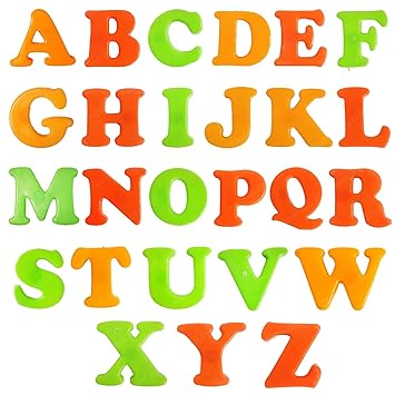 Magnetic Mix ABC Letters for Educating Kids in Fun -Educational Alphabets