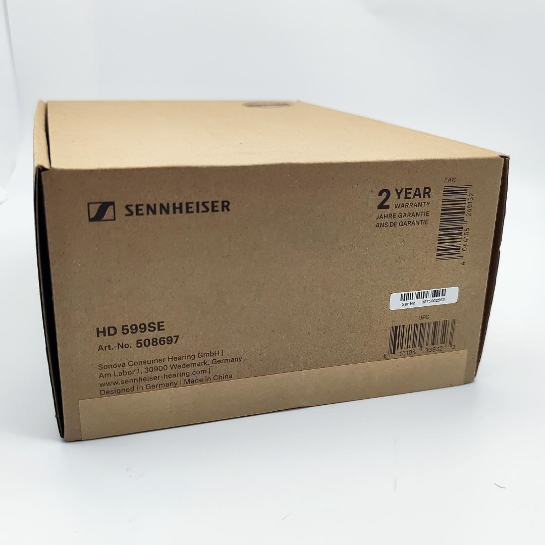 Amazon.co.jp: 【ノーブランド品】ゼンハイザー HD 599 SE 開放型 有線