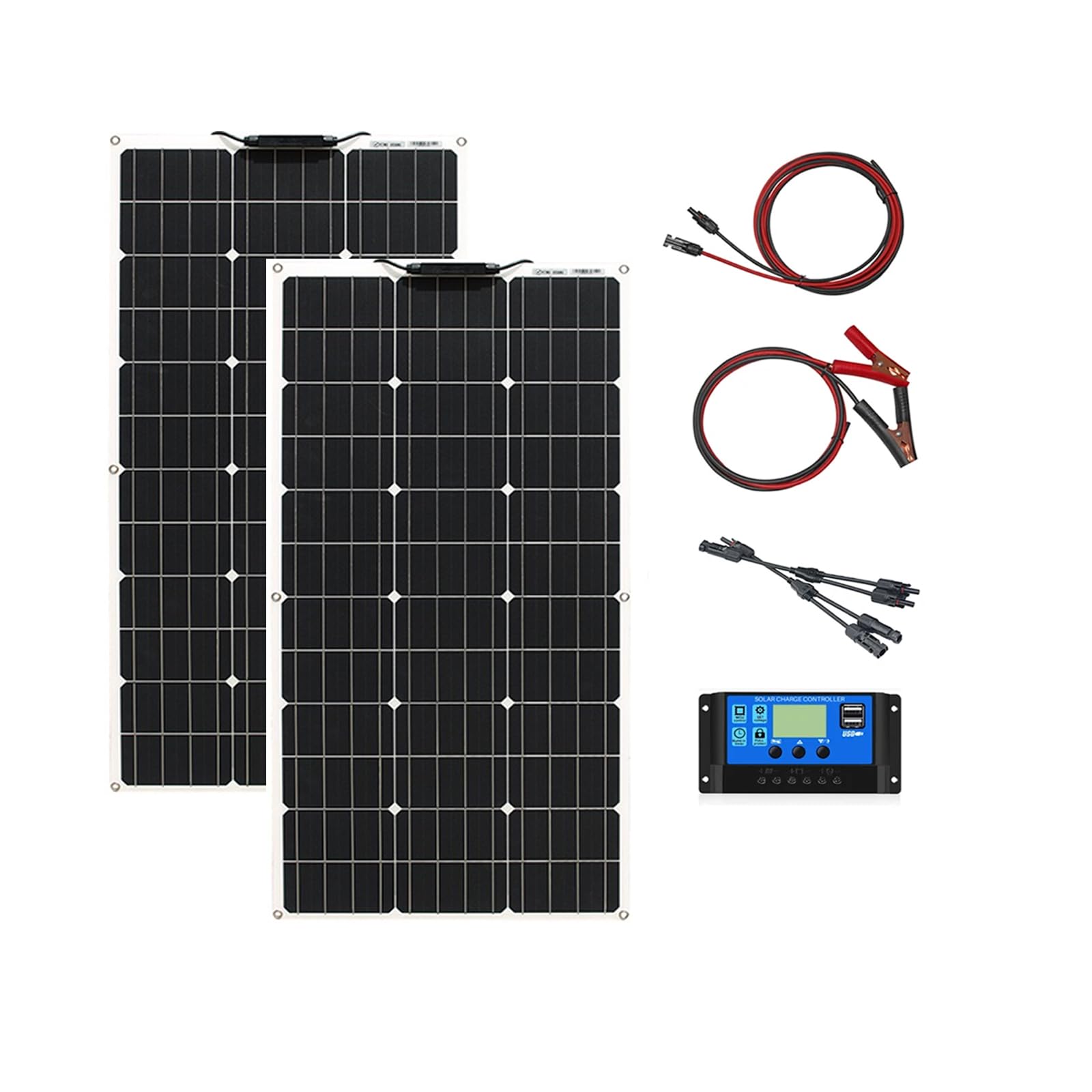 Aysolar 200W Flexibel Zonnepaneel voor RV en Boot Aysolar 200W Flexibel Zonnepaneel voor RV en Boot