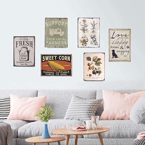 Miniatura 5 de Eeypy Be Kind Honey Bumble Bee Decor Be Kind, letrero de abeja de miel, decoración de aula, letreros de metal divertidos de 8 x 12 pulgadas