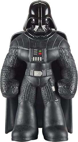 Miniatura 3 de STRETCH ARMSTRONG Star Wars Darth Vader Figura de acción coleccionable para tu padawan - Serie de casco negro Lord Vader grande elástico de 10