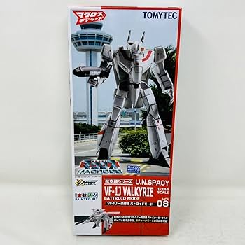 ②トミーテック マクロスモデラーズ VF-1S バルキリー 1/144 Amazon.co.jp: 技MIX マクロス モデラーズ トミーテック VF-1J