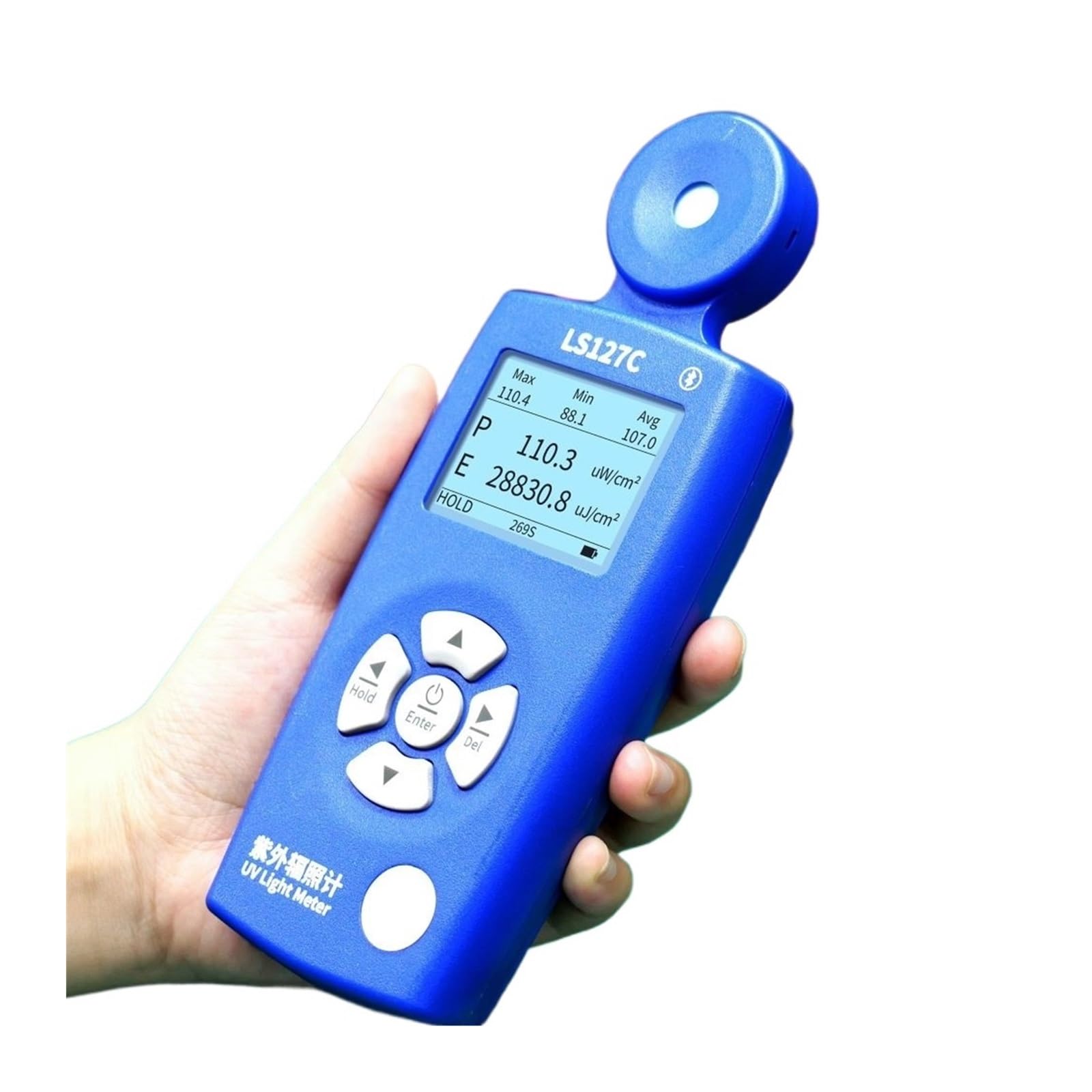 LNHHG LS127C Integrated UV Light Meter Is Special For Low Pressure Lamp, Equipped With Mini Program