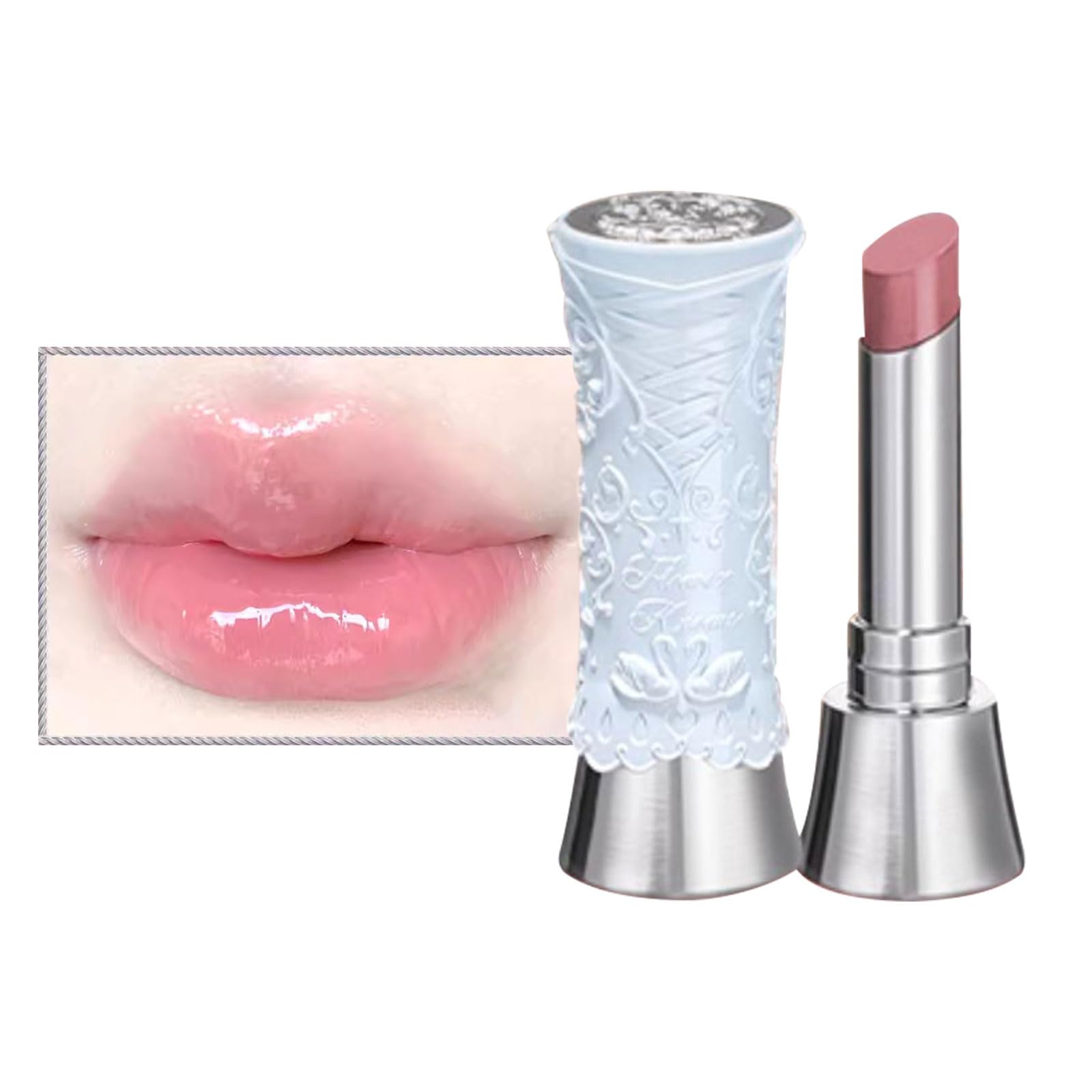 Amazon | Flower knows（フラワーノーズ）白鳥のバレエシリーズ 固体唇