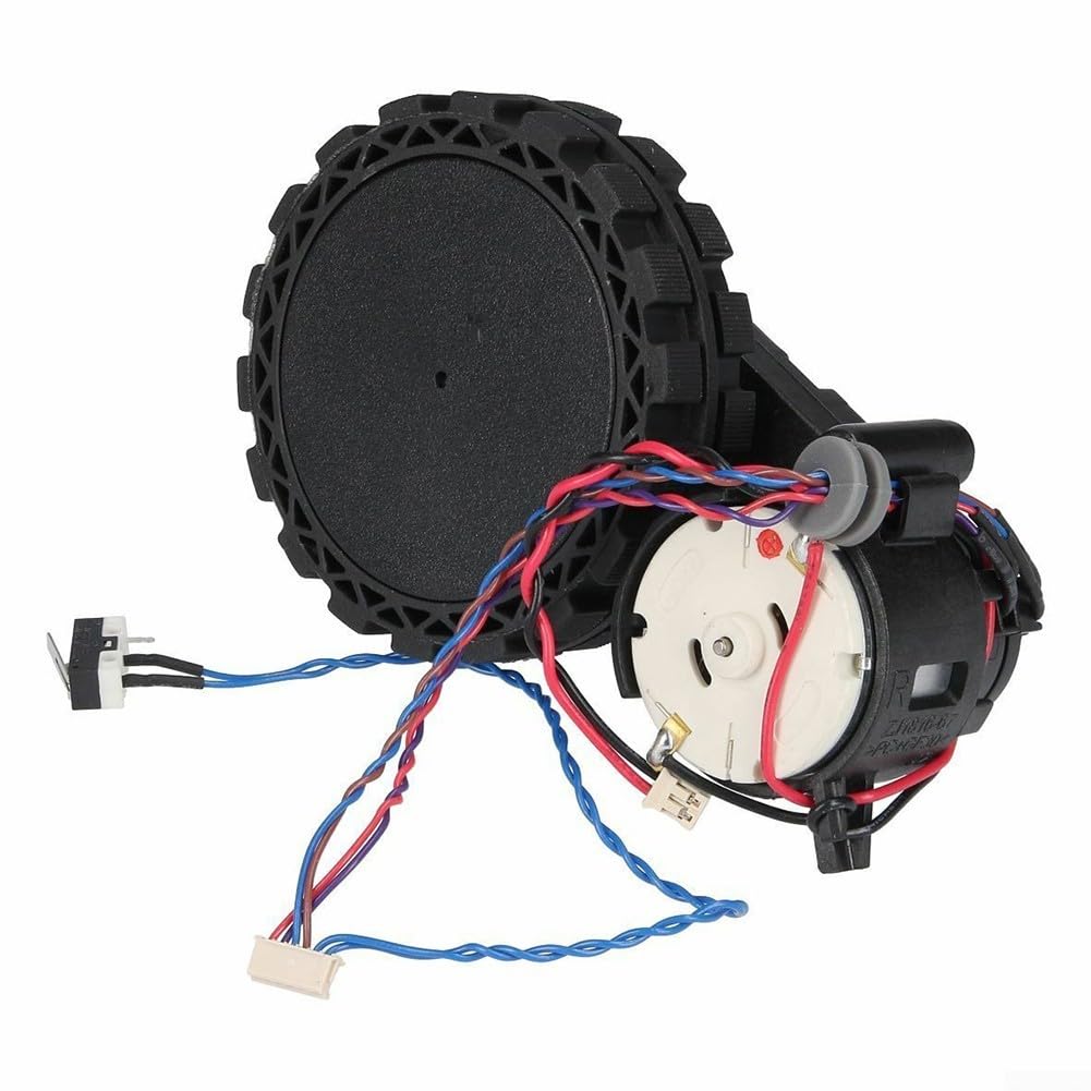 Eawfgtuw Für Motor Antriebsrad Set für Deebot N8/N8 Pro/N8 Plus/T9/OZMO 920/950 Roboterstaubsauger, links und rechts Ersatzräder, Roboterstaubsauger für Ersatzteile