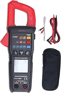 Hasanat Essentials UT202BT Digital Clamp Meter with Bluetooth Transmission Function Measures Current Voltage