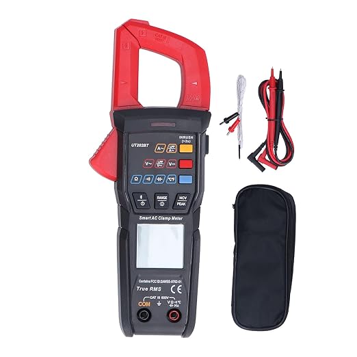 Pinza Amperimétrica Digital UT202BT Bluetooth miniatura 6
