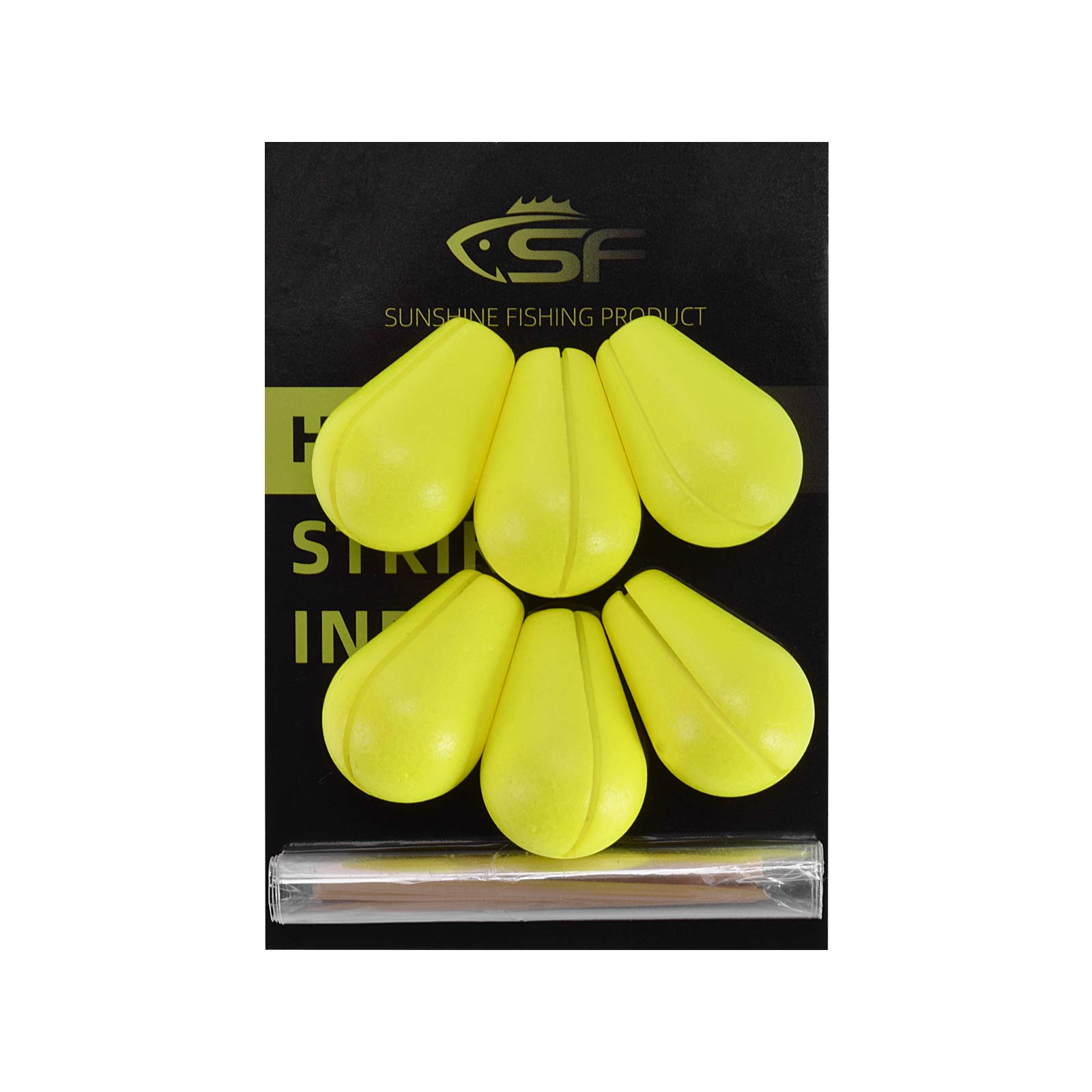SF Fly Fishing Strike Indicator Foam Material Teardrop Floating Bobber Indicators