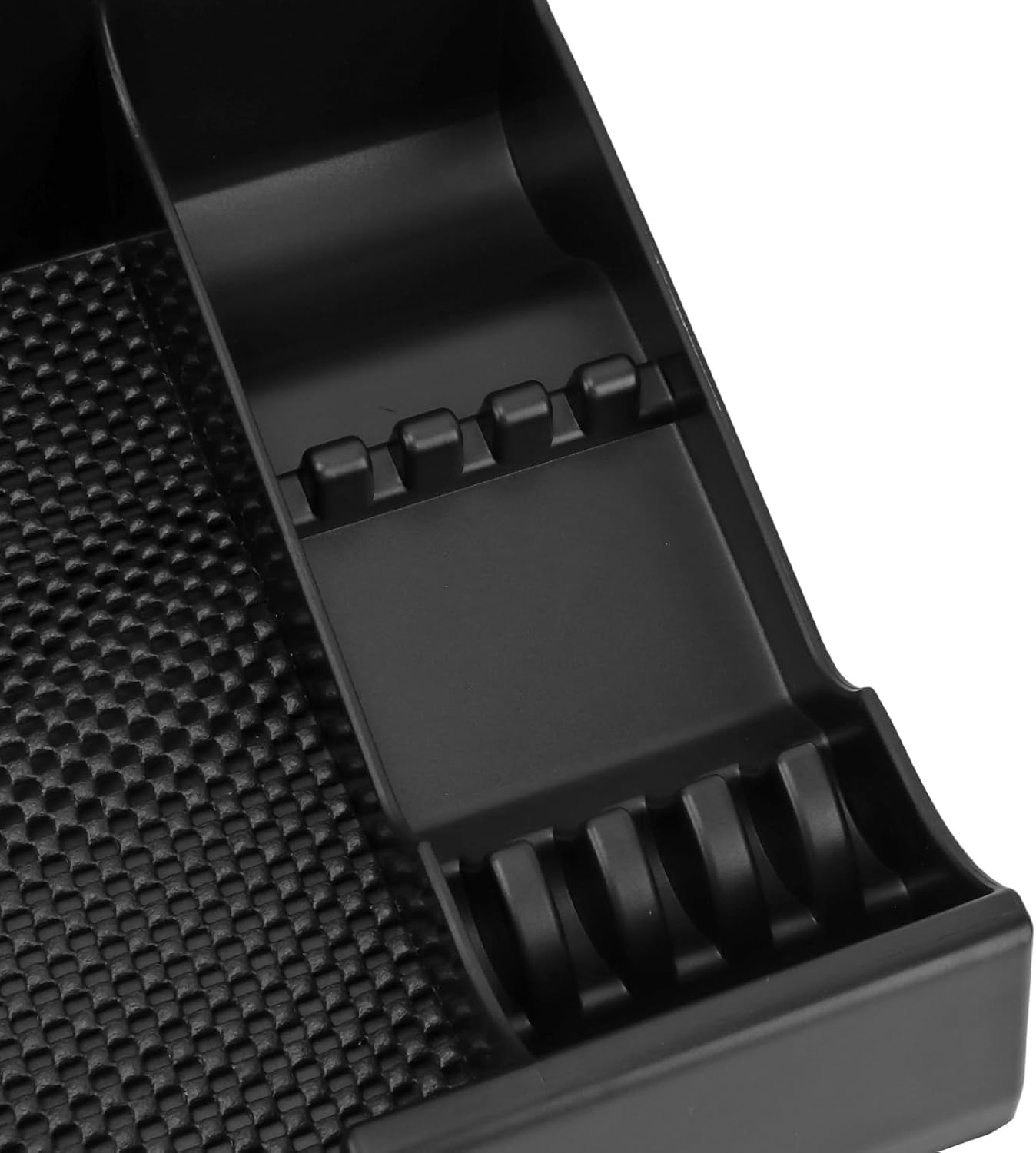 Barber Clipper Tray, Anti Slip, Stylish ABS Hair Styling Tools Organizer with Multiple Slots and Compartments, for Salon Shop