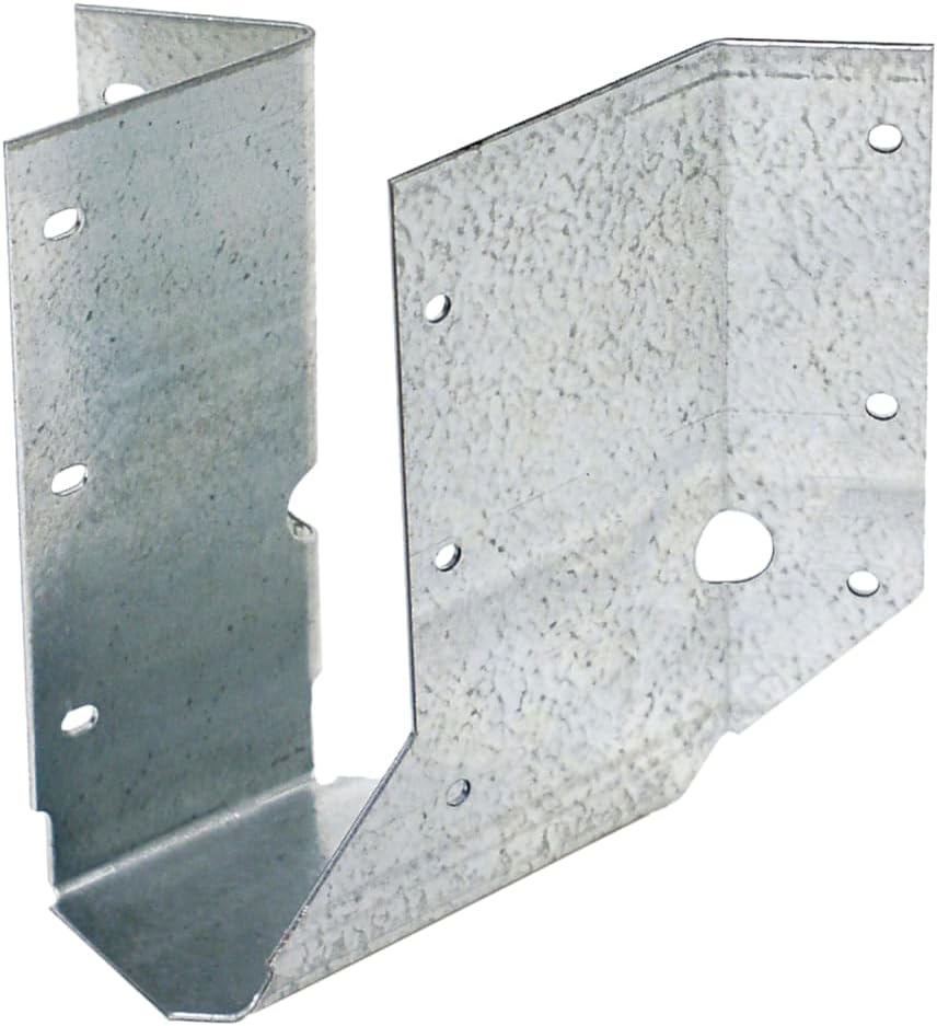 Simpson Strong-Tie SUL26 SUL Galvanized Joist Hanger for 2x6, Skewed Left (Pack of 25)
