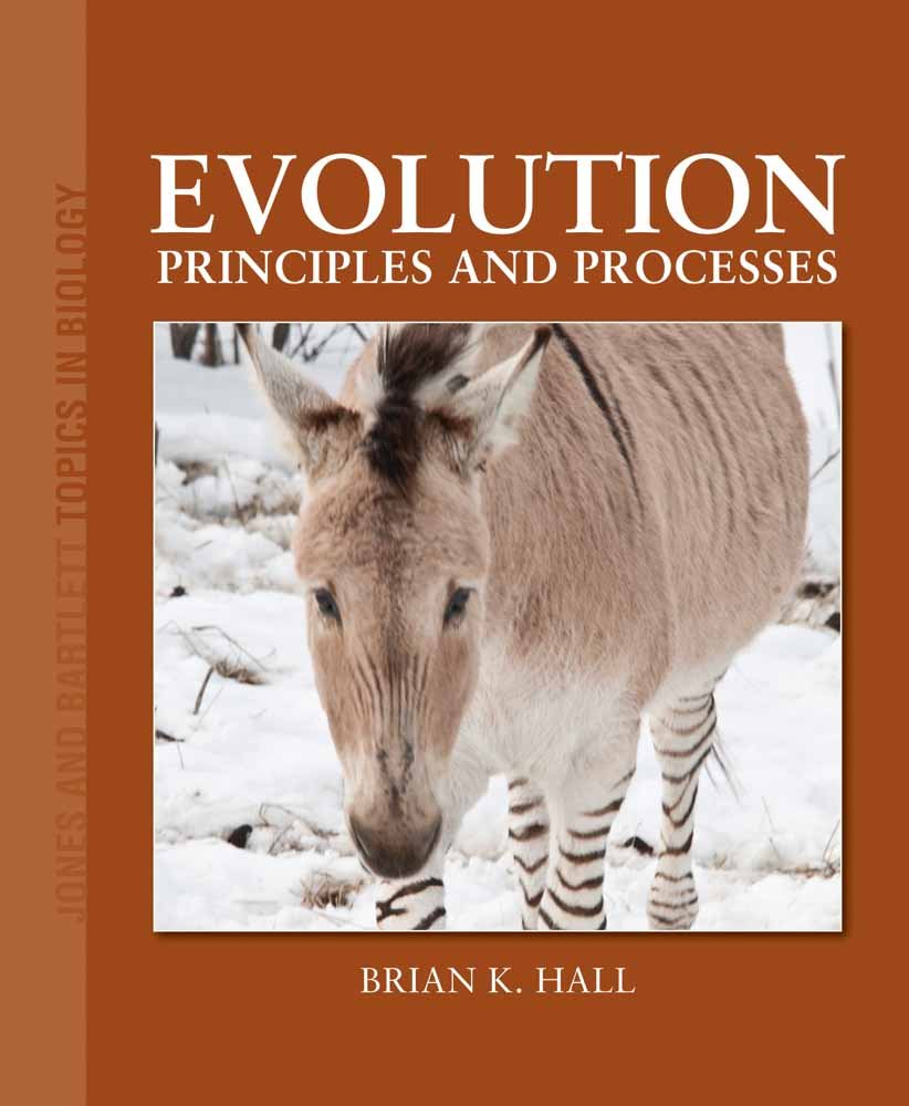 Evolution: Principles And Processes