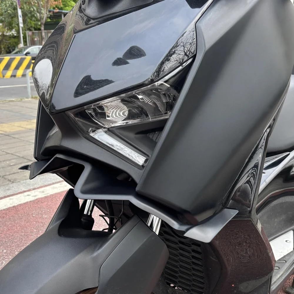 Wingletów Motocyklowych Przedni spoiler dociskający małe skrzydło owiewki Aerodynamiczne Winglety Motocykla