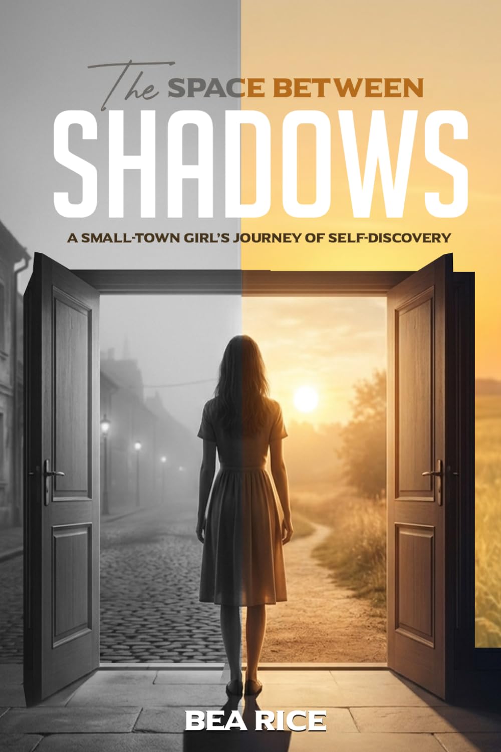 The Space Between Shadows: A Small Town Girl's Journey Of Self-Discovery
