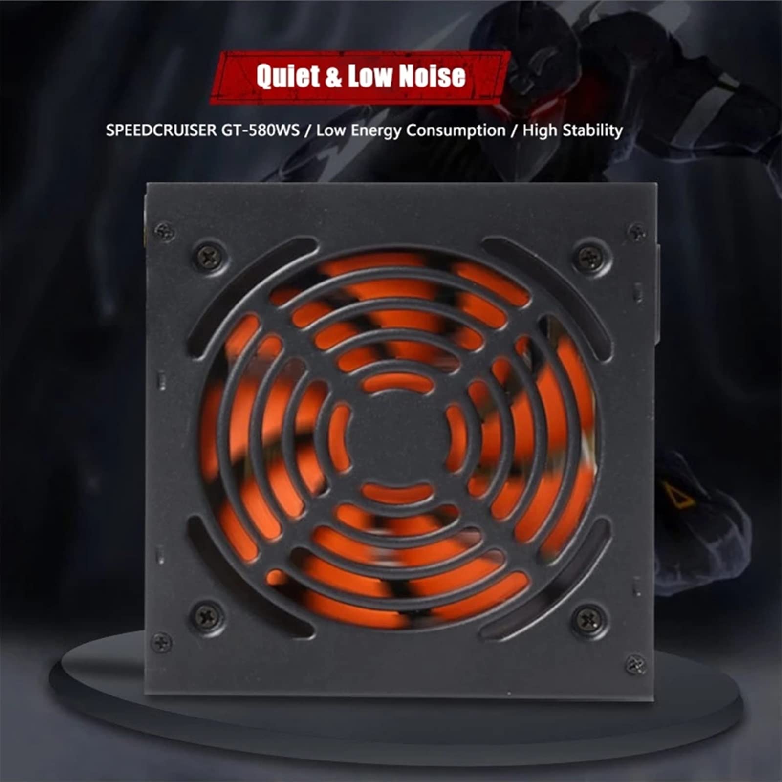 Amazon | PC電源 400W PC.電源 Atコンピュータケースシャーシ電源 ATX