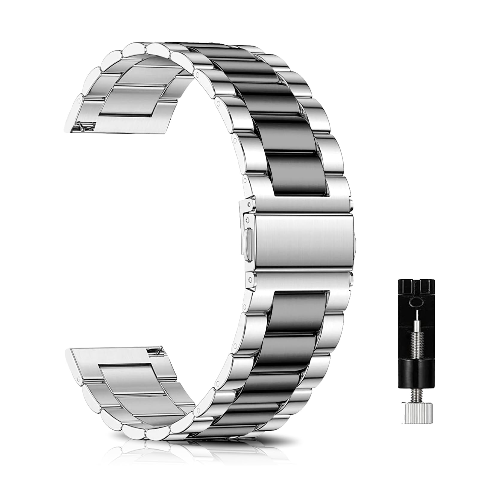 Amazon.co.jp: [LuFiYa] 時計バンド ベルト18mm / 20mm / 22mm